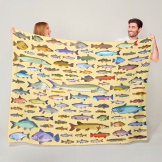 Couverture Polaire Nommez Ce Poisson Pêche Sportive Pêcheur