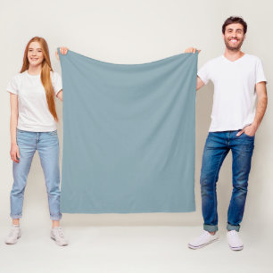 Couverture Polaire Noms répétés Cheval Bleu Simple Toison Blanche