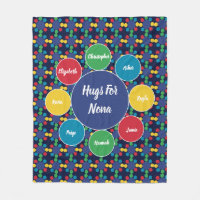 Nona Grandma Grandchildren Family Hugues Monogramm