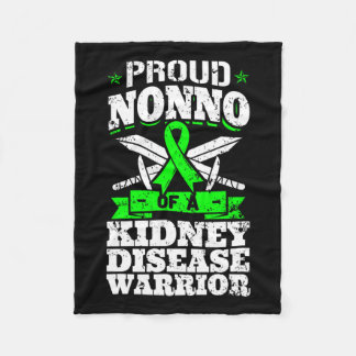 Couverture Polaire Nonno D'Un Groupe De Sensibilisation À La Maladie 