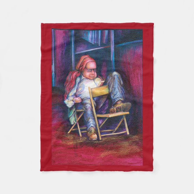 Couverture Polaire Norman préfère dessiner dans son sommeil (Devant)