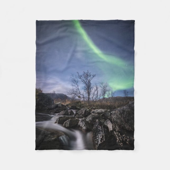 Couverture Polaire Northern Lights Norvège (Devant)