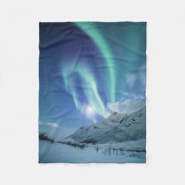 Couverture Polaire Northern Lights Norvège (Devant)