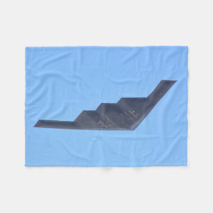 Couverture Polaire Northrop Grumman B-2 Spirit Fleece Blanket