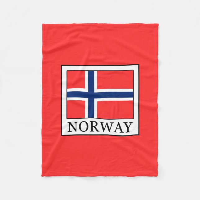 Couverture Polaire Norvège (Devant)