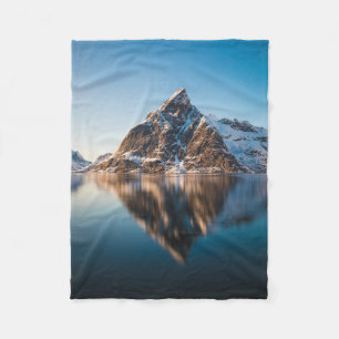 Couverture Polaire Norvège Lofoten