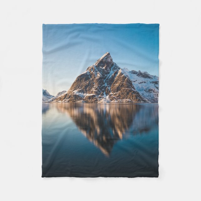 Couverture Polaire Norvège Lofoten (Devant)