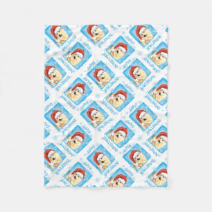 Couverture Polaire Norvégien heureux Buhund de Howlidays