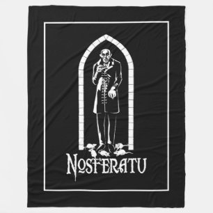 Couverture Polaire Nosferatu Vampire