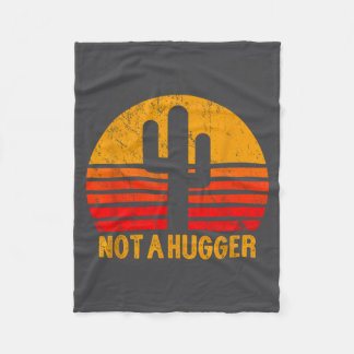 Couverture Polaire Not A Hugger Clothing Co Uni-adults Cactus Introve