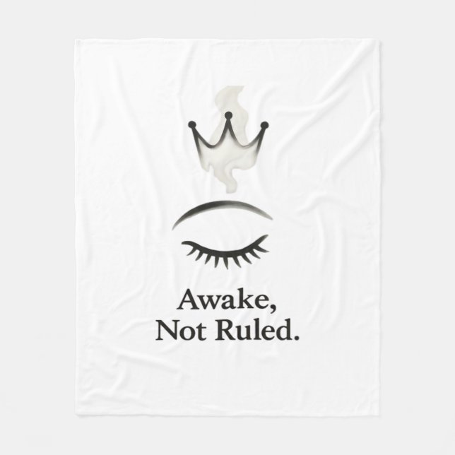 Couverture Polaire Not Ruled Classic (Devant)