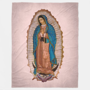 Couverture Polaire Notre-Dame de Guadalupe 1531