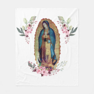 Couverture Polaire Notre-Dame de Guadalupe, Nuestra Señora de Guadalu