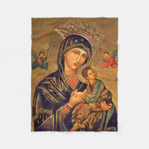 Couverture Polaire Notre Dame De L'Aide Perpétuelle