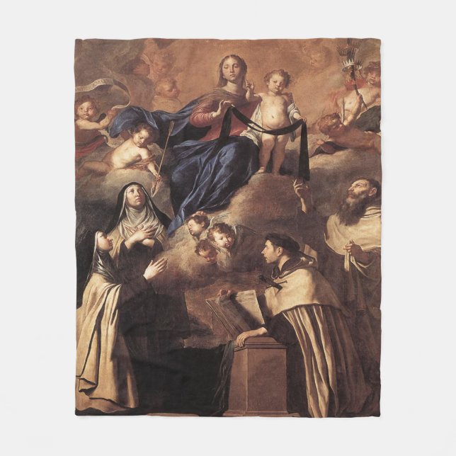 Couverture Polaire Notre-Dame du Mont Carmel 1641 (Devant)