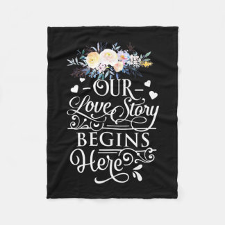 Couverture Polaire Notre histoire d'amour commence ici
