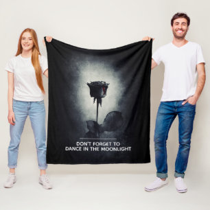 Couverture Polaire N'oubliez pas de danser au clair de lune