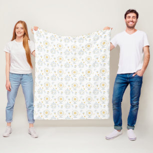 Couverture Polaire Nourriture pour bébé du Carnaval de l'espace sur l