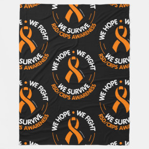 Couverture Polaire Nous espérons que nous nous battons Nous survivons