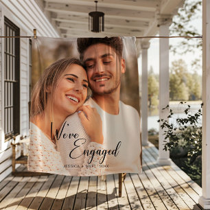 Couverture Polaire Nous sommes fiancés Photo Année Fiancés