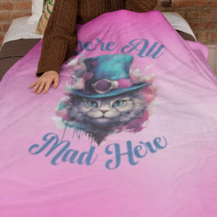 Couverture Polaire Nous sommes tous fous ici - Alice au pays des merv