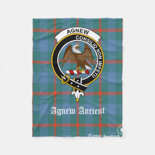 Couverture Polaire Nouveau Clan ancien Tartan Scotland Fleece Blanket