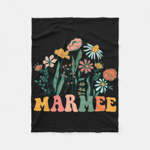 Couverture Polaire Nouveau Marmee Wildflower Premier Anniversaire &am