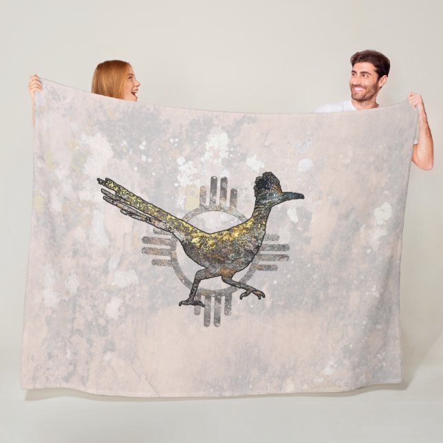 Couverture Polaire Nouveau-Mexique (En situation)
