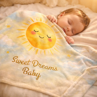 Couverture Polaire Nouveau-né Minimaliste Bébé Enfants