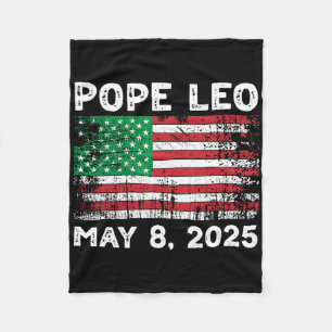 Couverture Polaire Nouveau Pape Leo