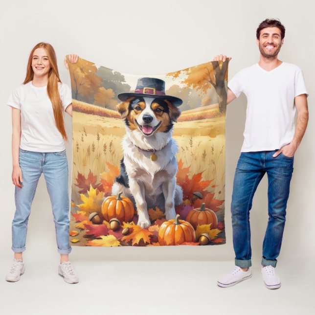 Couverture Polaire Nouvelle-Écosse Canard Toller Automne Quitte Thank (En situation)