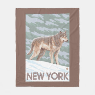 Couverture Polaire Nouvelle scène de YorkWolf