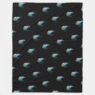COUVERTURE POLAIRE NOUVELLE-ZÉLANDE KIWI SIMPLE PAUA