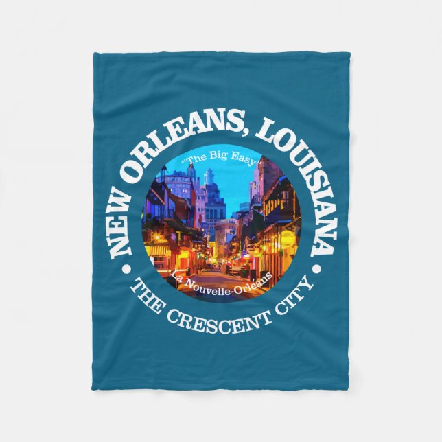 Couverture Polaire Nouvelles villes d'Orléans (Devant)
