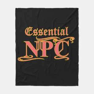 Couverture Polaire NPC essentiel ne pas viser Rob ou tuer RPG drôle
