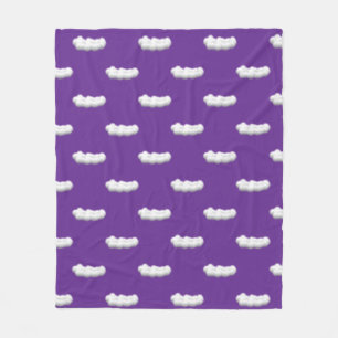 Couverture Polaire nuage Bébé Bébé Plaid