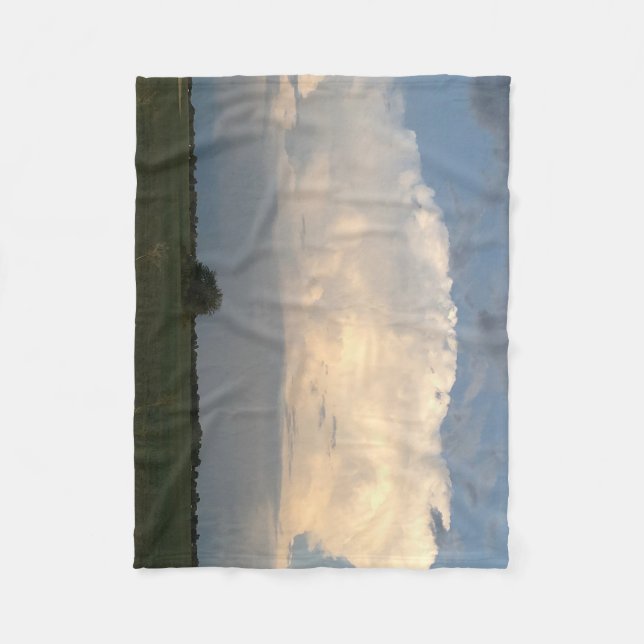 Couverture Polaire Nuage de tempête (Devant)