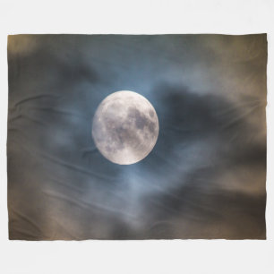 COUVERTURE POLAIRE NUAGE LUNE