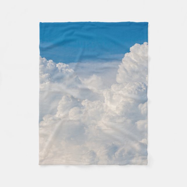 Couverture Polaire Nuages dans le ciel (Devant)