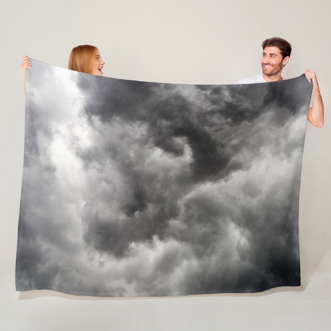 COUVERTURE POLAIRE NUAGES DE TEMPÊTE (En situation)