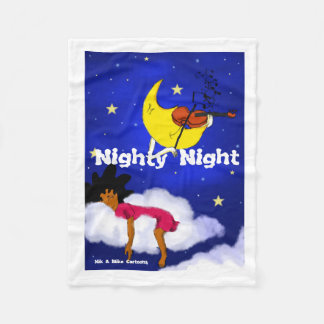 Couverture Polaire Nuit de chemise de nuit