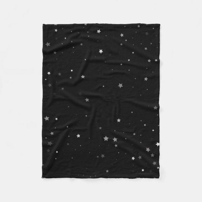 Couverture Polaire Nuit étoilée (Devant)