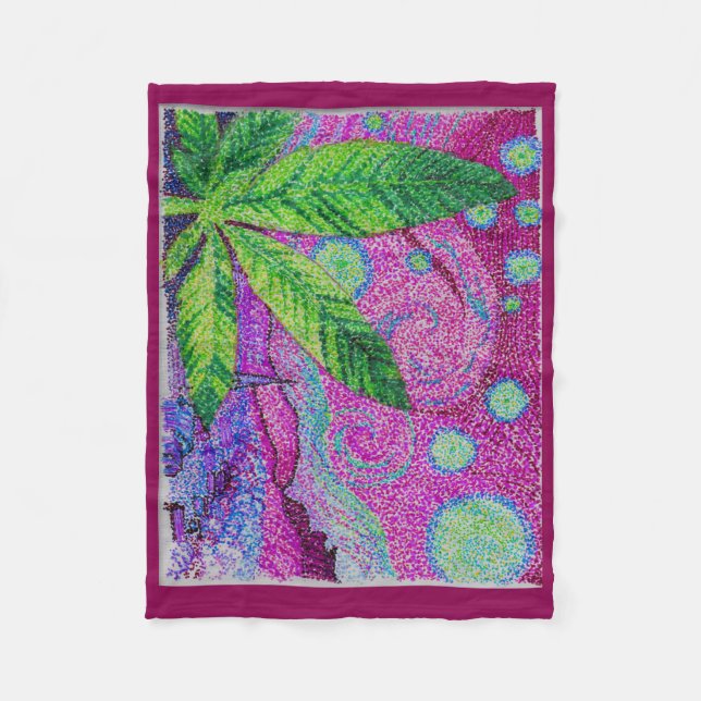 Couverture Polaire Nuit lointaine (Devant)