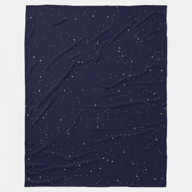 COUVERTURE POLAIRE NUIT STARRY (Devant)