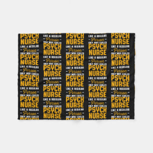 Couverture Polaire Nurse psychiatrique 