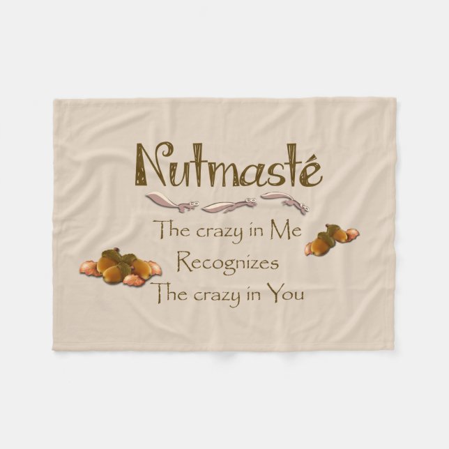 Couverture Polaire Nutmaste (Devant (Horizontal))