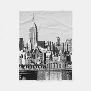 Couverture Polaire NYC Skyline II