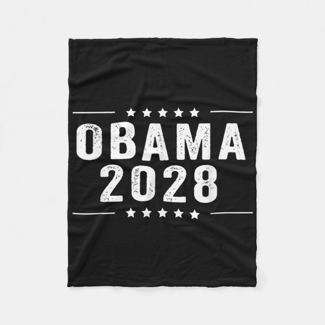 Couverture Polaire Obama 2028 Tee (Devant)