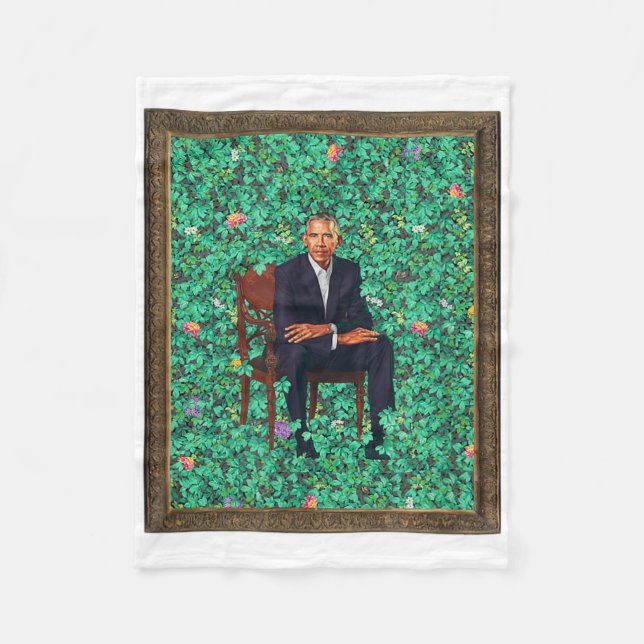 Couverture Polaire Obama Portrait Tee (Devant)