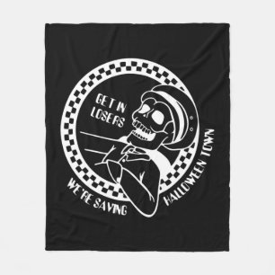 Couverture Polaire Obtenez Dans Les Perdants Lazy Costume Halloween F